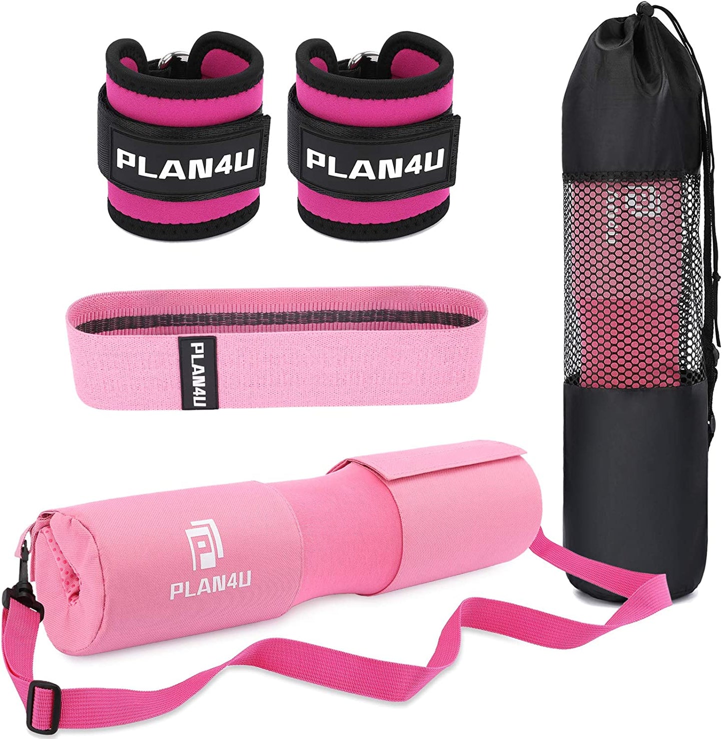 Barbell Pad Set for Squat, Hip Thrusts and Glutes Workout